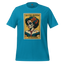 La Dama Azul No.14 Lotería Shirt Aqua