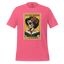 La Dama Azul No.14 Lotería Shirt Charity Pink