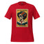 La Dama Azul No.14 Lotería Shirt Red