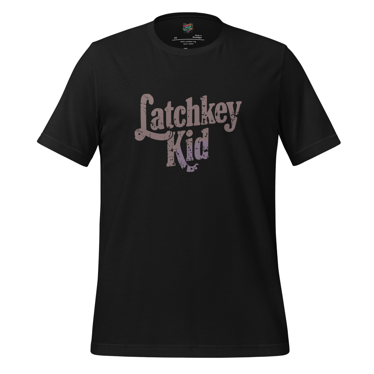 LatchKey Kid Shirt Vintage Black