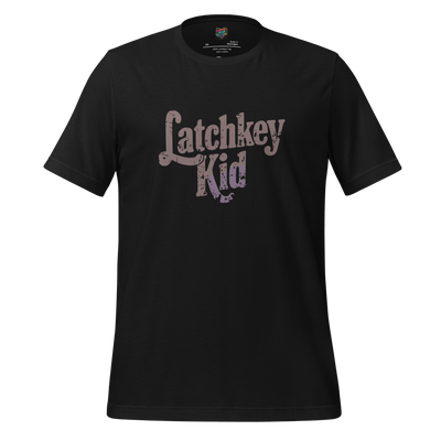 LatchKey Kid Shirt Vintage Black