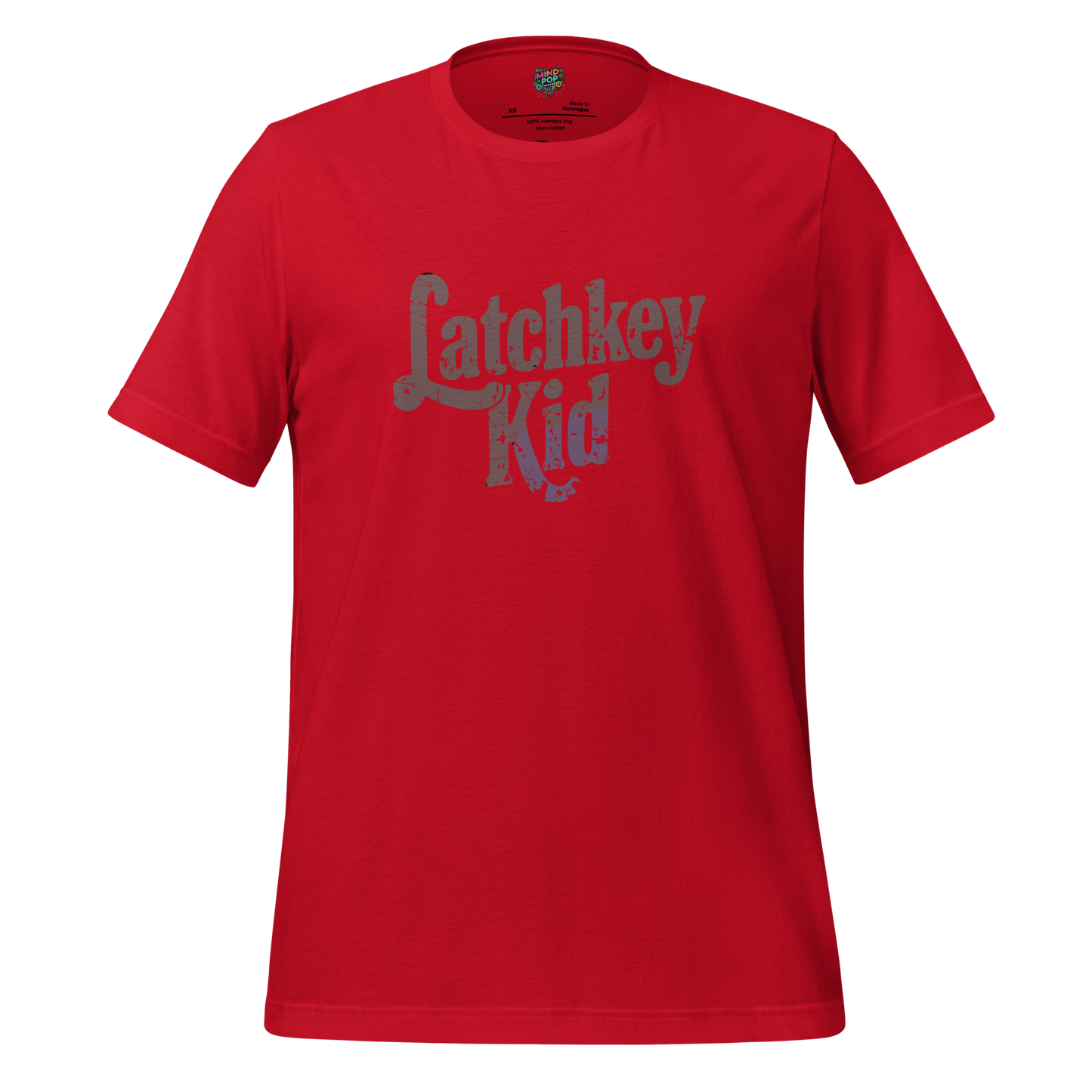 LatchKey Kid Shirt Red