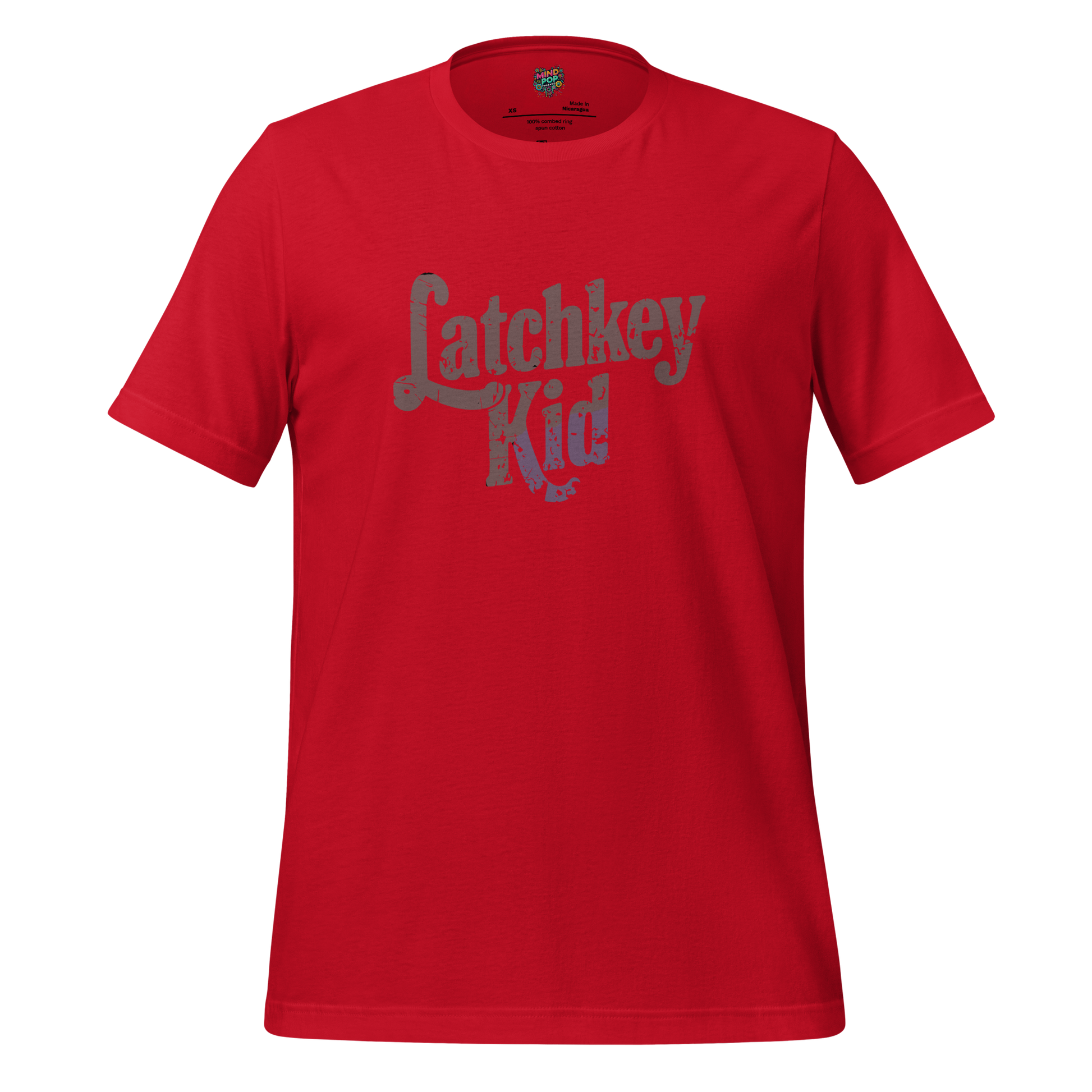 LatchKey Kid Shirt Red