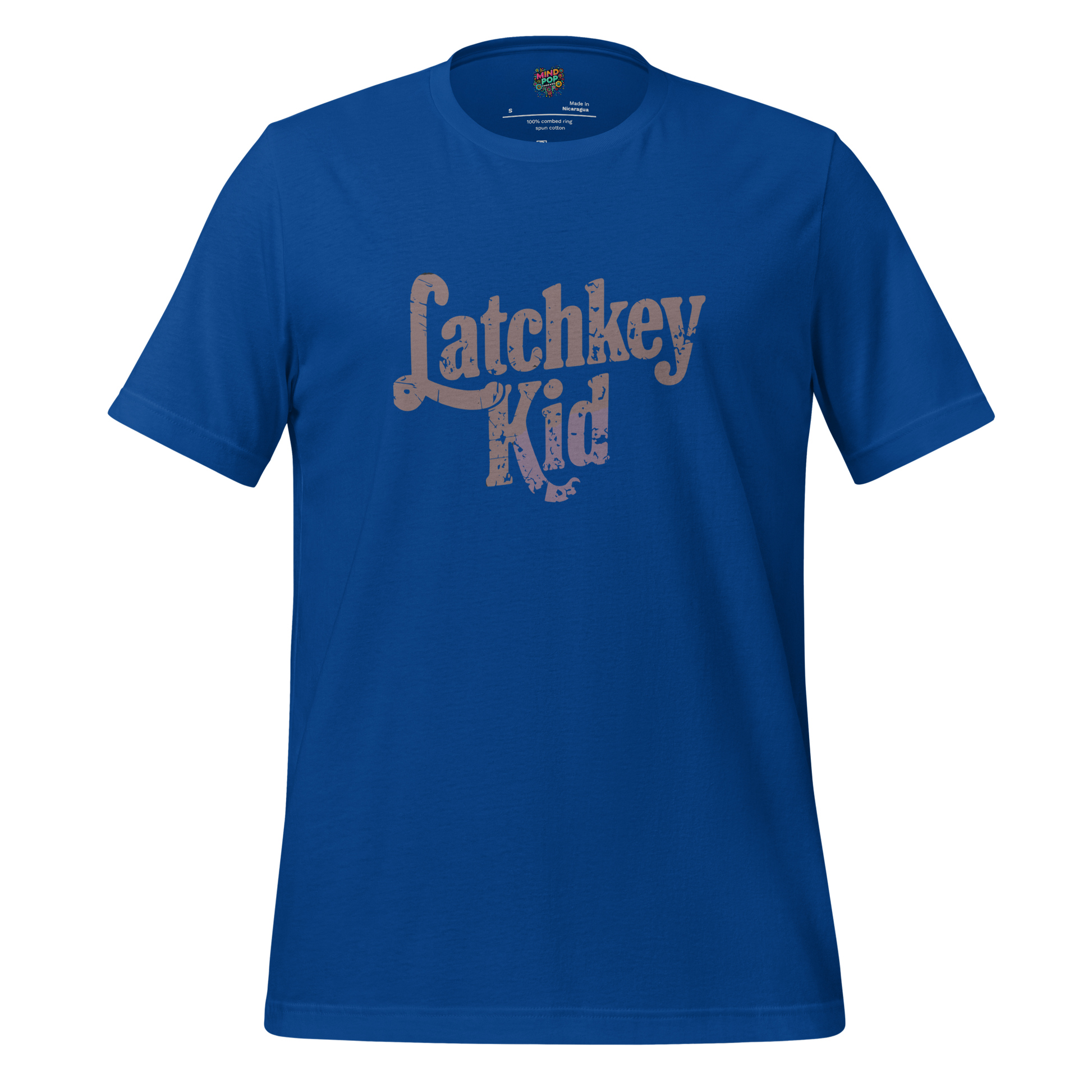 LatchKey Kid Shirt True Royal