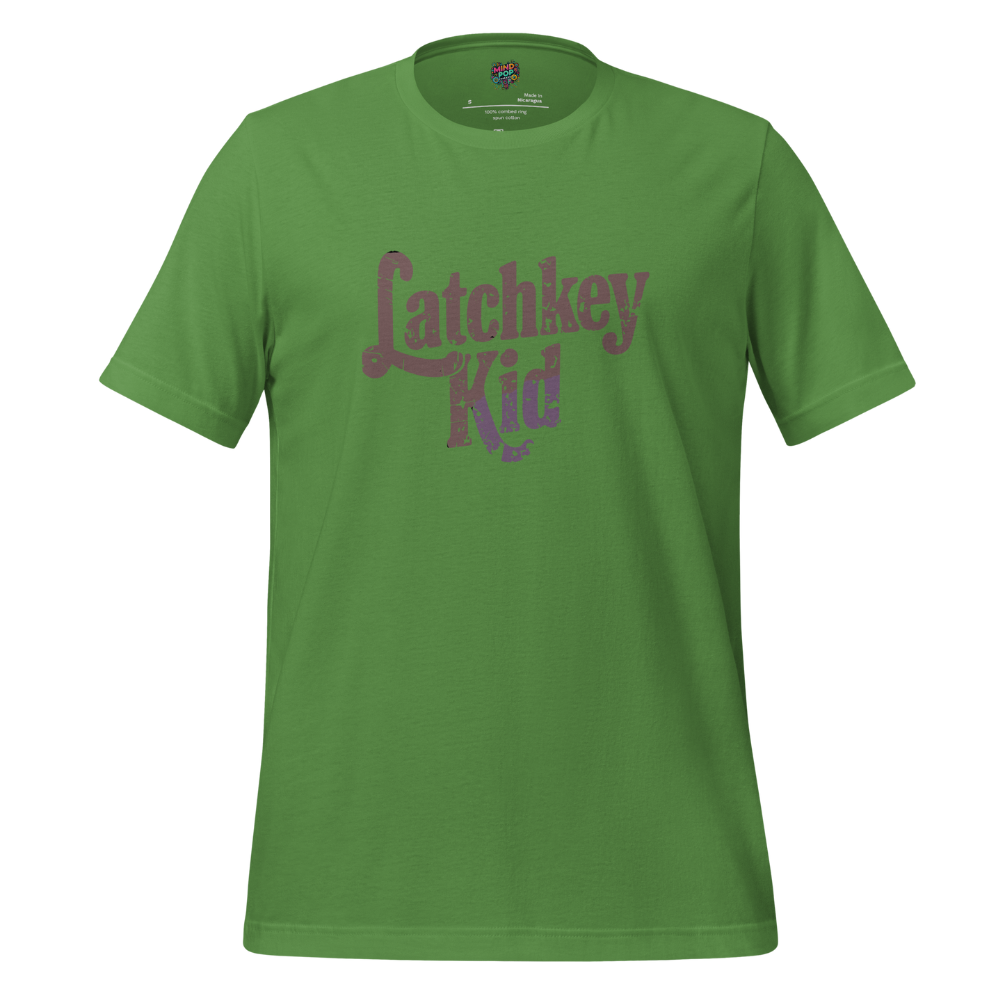LatchKey Kid Shirt Leaf