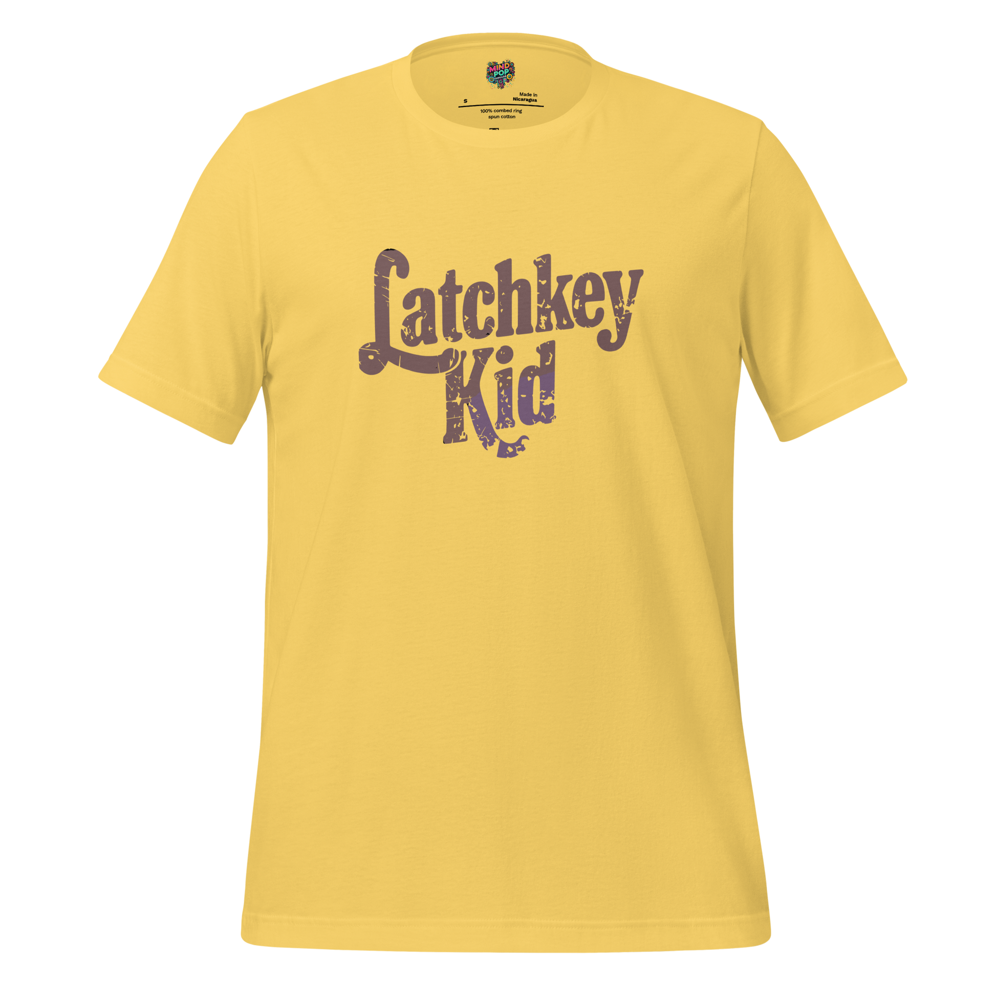 LatchKey Kid Shirt Yellow