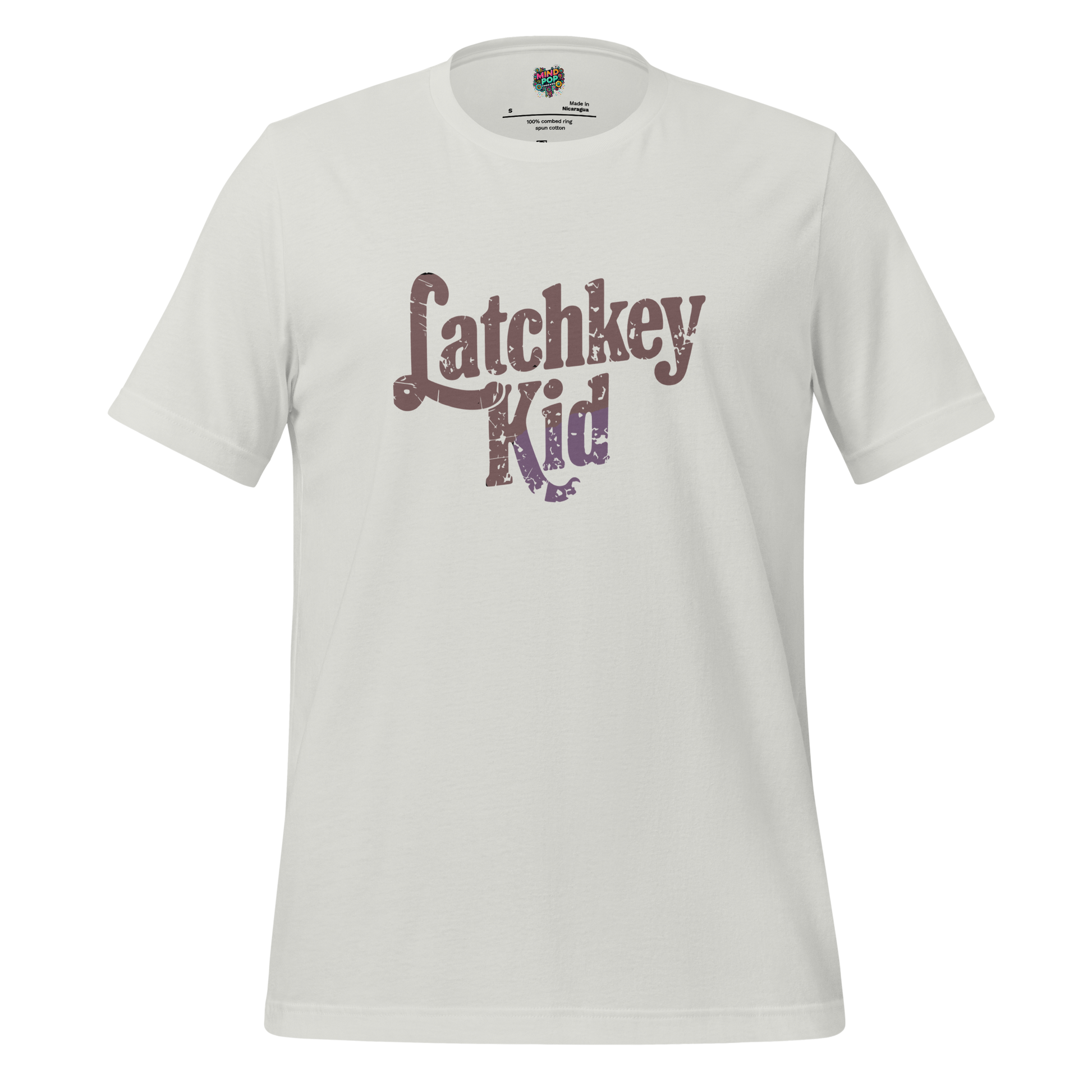 LatchKey Kid Shirt Silver