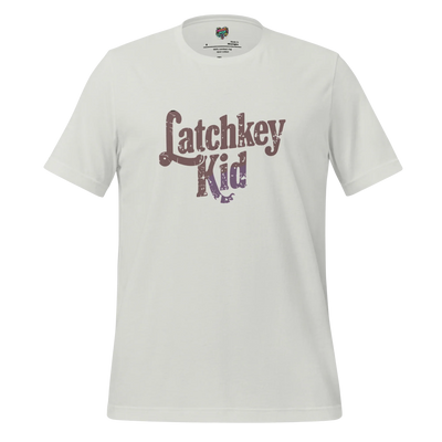 LatchKey Kid Shirt Silver