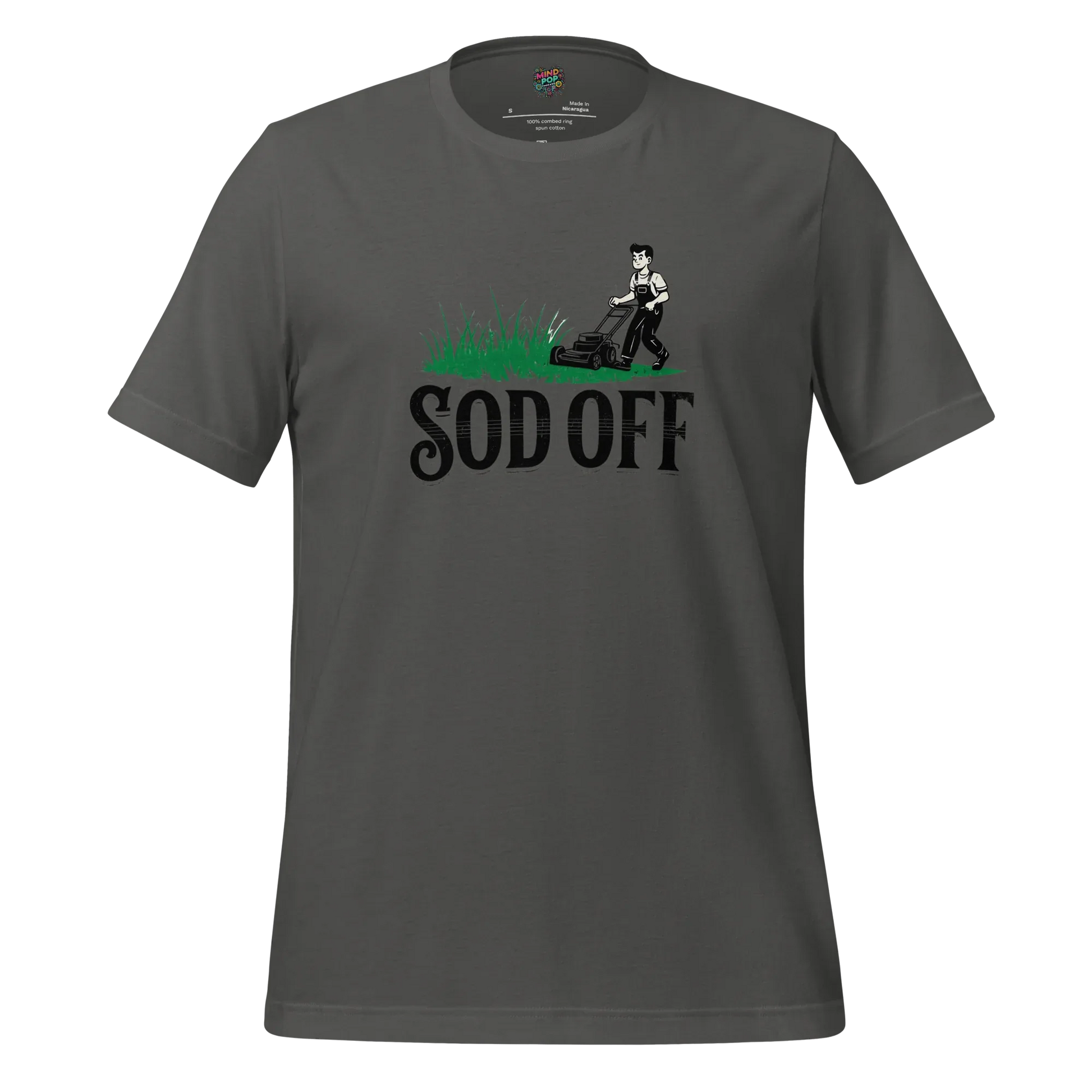 Lawncare Sod Off Shirt Asphalt