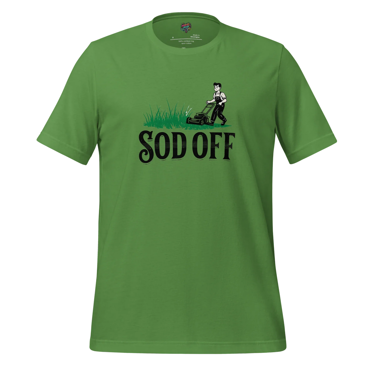 Lawncare Sod Off Shirt Leaf