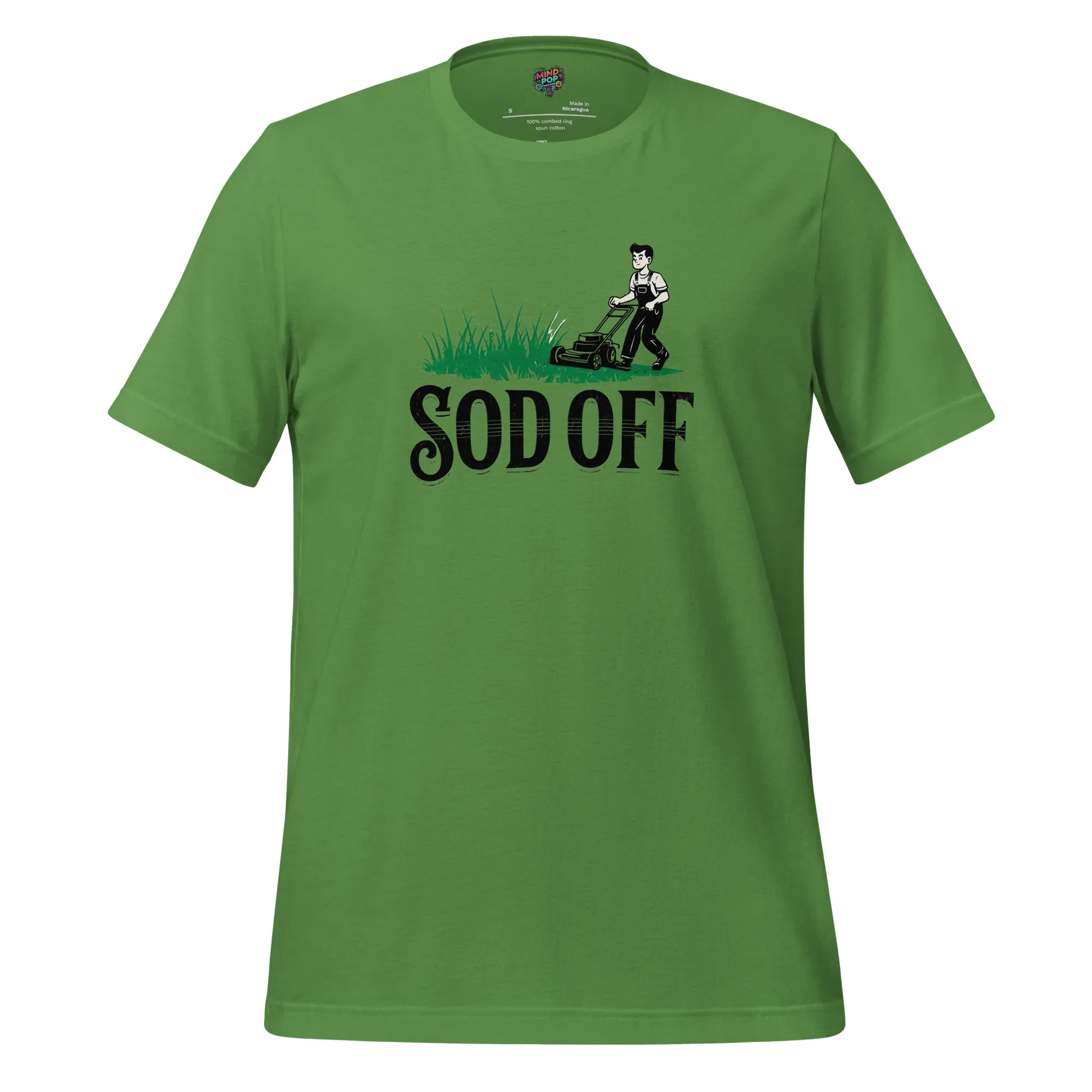 Lawncare Sod Off Shirt Leaf