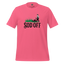 Lawncare Sod Off Shirt Charity Pink