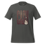 Leather-Look Johnny Cash Tribute Shirt Asphalt