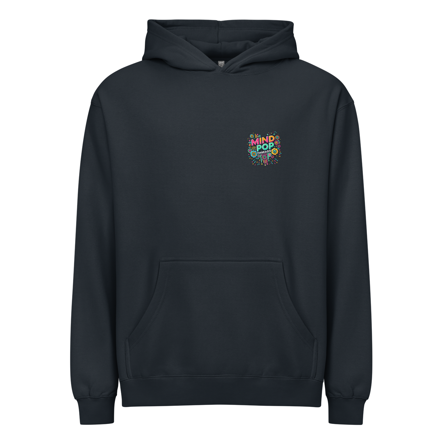 Lil Devil Bloody Hell Hoodie Navy Blazer