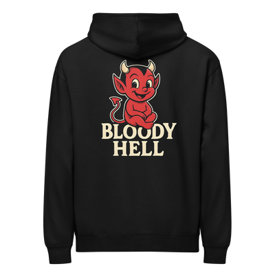 Lil Devil Bloody Hell Hoodie Black