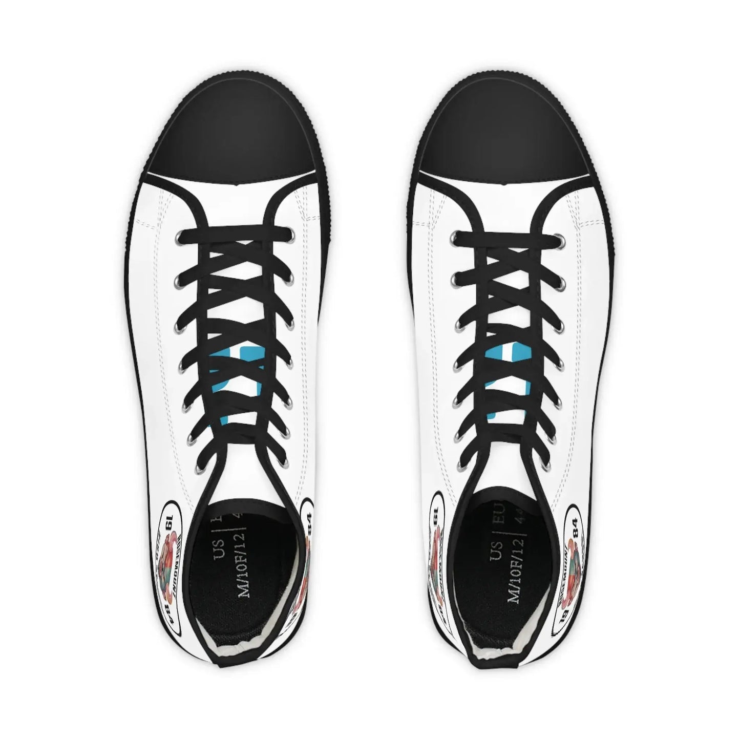 Lil Devils High school Basketball Men's High Tops