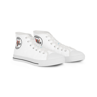Lil Devils High school Basketball Men's High Tops White sole