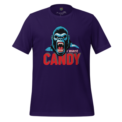 Lil Kong wants CANDY Shirt Team Purple