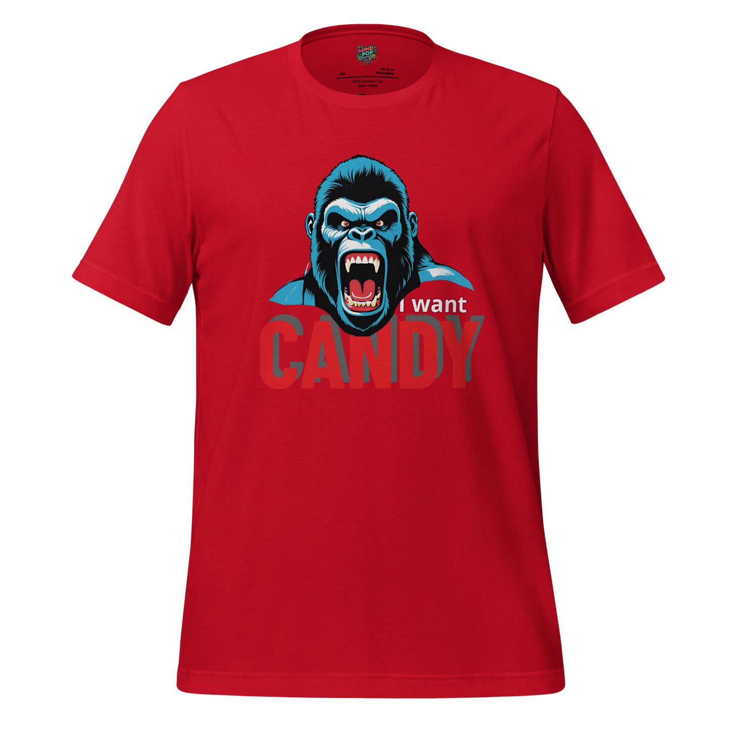 Lil Kong wants CANDY Shirt Red
