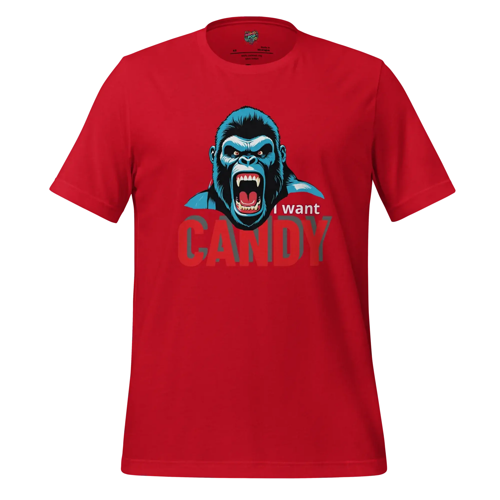 Lil Kong wants CANDY Shirt Red