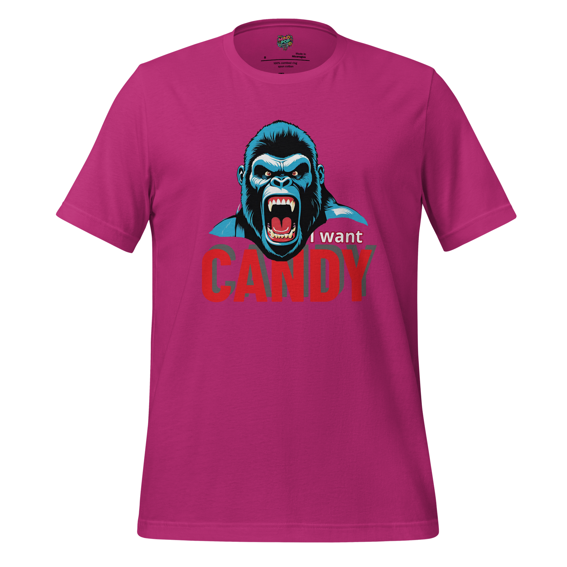 Lil Kong wants CANDY Shirt Berry