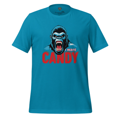 Lil Kong wants CANDY Shirt Aqua
