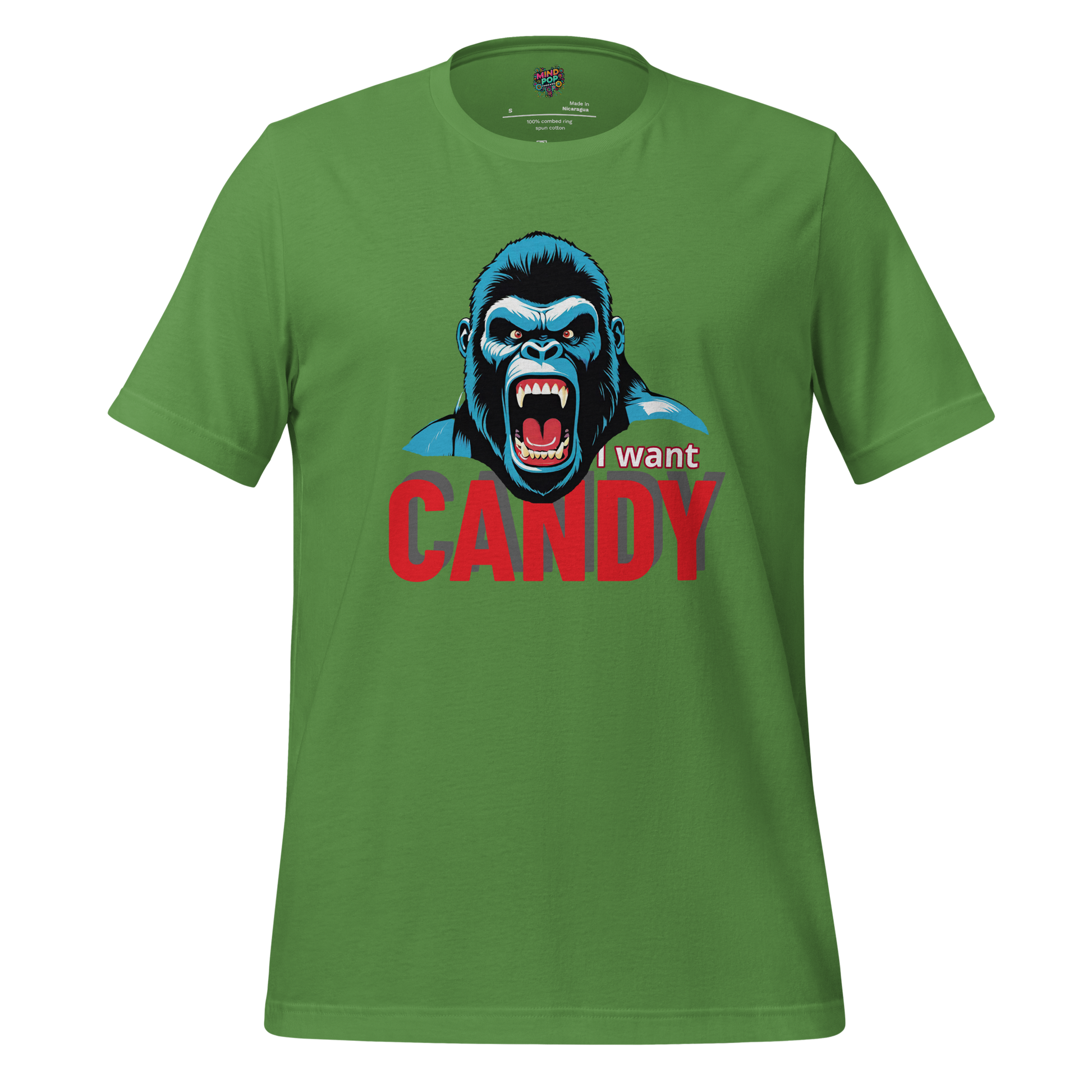 Lil Kong wants CANDY Shirt Leaf