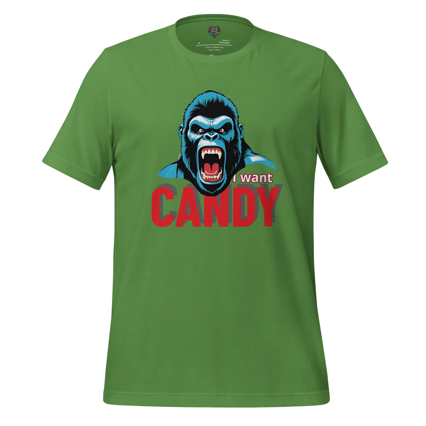 Lil Kong wants CANDY Shirt Leaf