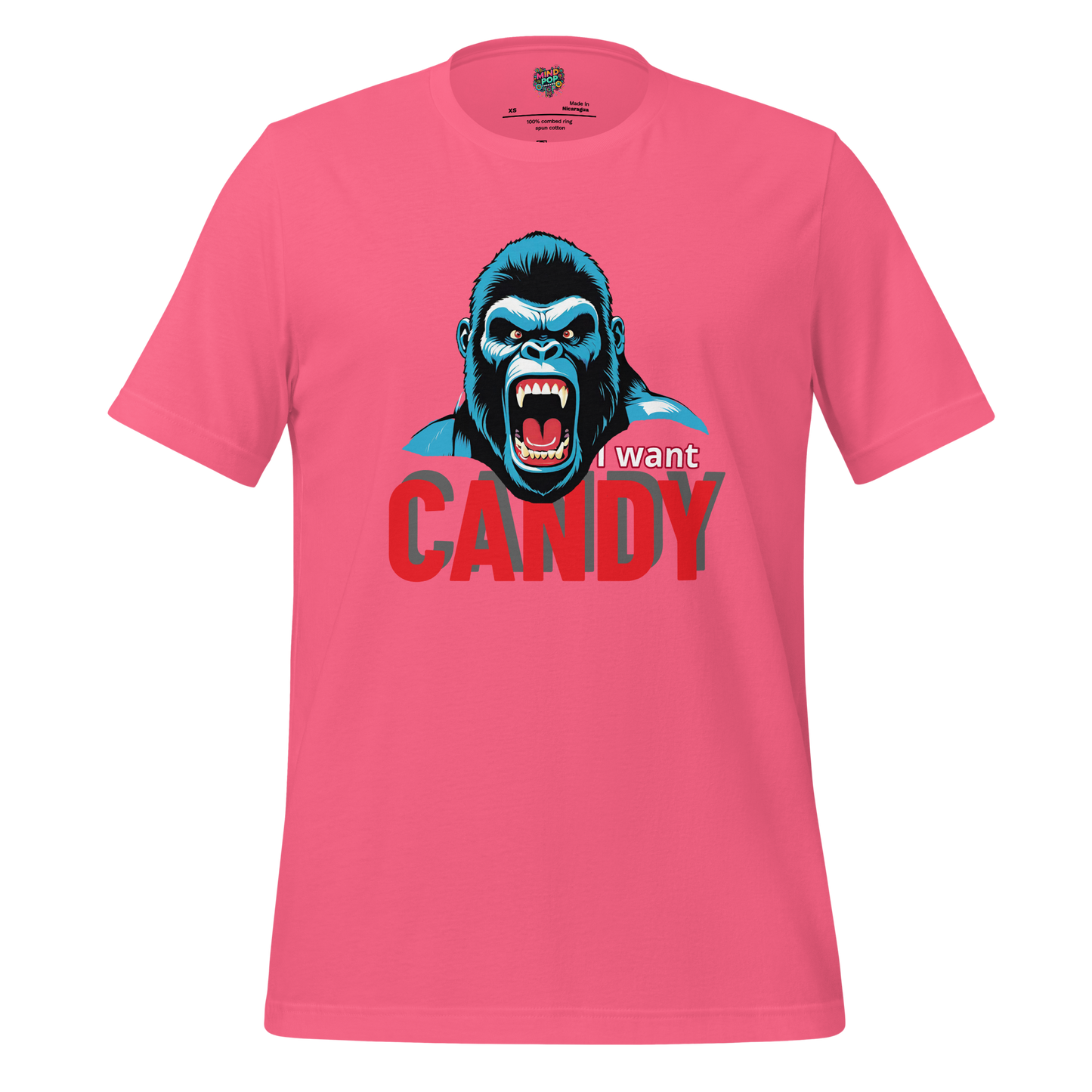 Lil Kong wants CANDY Shirt Charity Pink