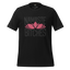 Namaste Bitches Lotus Tee — Sarcastic Yoga Shirt Vintage Black