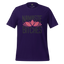 Namaste Bitches Lotus Tee — Sarcastic Yoga Shirt Team Purple