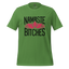 Namaste Bitches Lotus Tee — Sarcastic Yoga Shirt Leaf