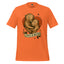 Love Is Blind Traditional Tattoo Cotton Shirt Orange