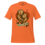 Love Is Blind Traditional Tattoo Cotton Shirt Orange