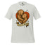 Love Is Blind Traditional Tattoo Cotton Shirt Silver