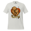 Love Is Blind Traditional Tattoo Cotton Shirt Silver