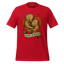 Love Is Blind Traditional Tattoo Cotton Shirt Red