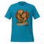 Love Is Blind Traditional Tattoo Cotton Shirt Aqua