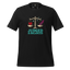 Ma’at Egyptian Goddess Tee — Mythology Graphic Art Vintage Black