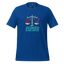Ma’at Egyptian Goddess Tee — Mythology Graphic Art True Royal