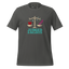 Ma’at Egyptian Goddess Tee — Mythology Graphic Art Asphalt