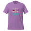 Ma’at Egyptian Goddess Tee — Mythology Graphic Art Heather Team Purple