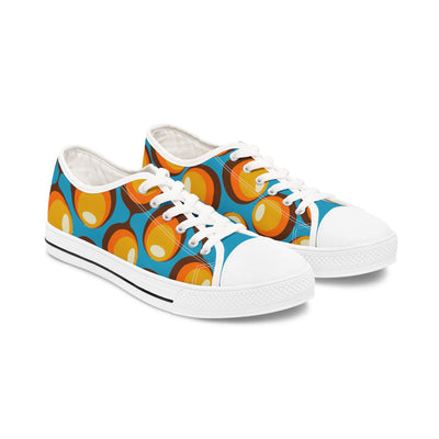 Main Squeeze Women's Low Top White sole