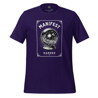 Manifest Harder Shirt Team Purple