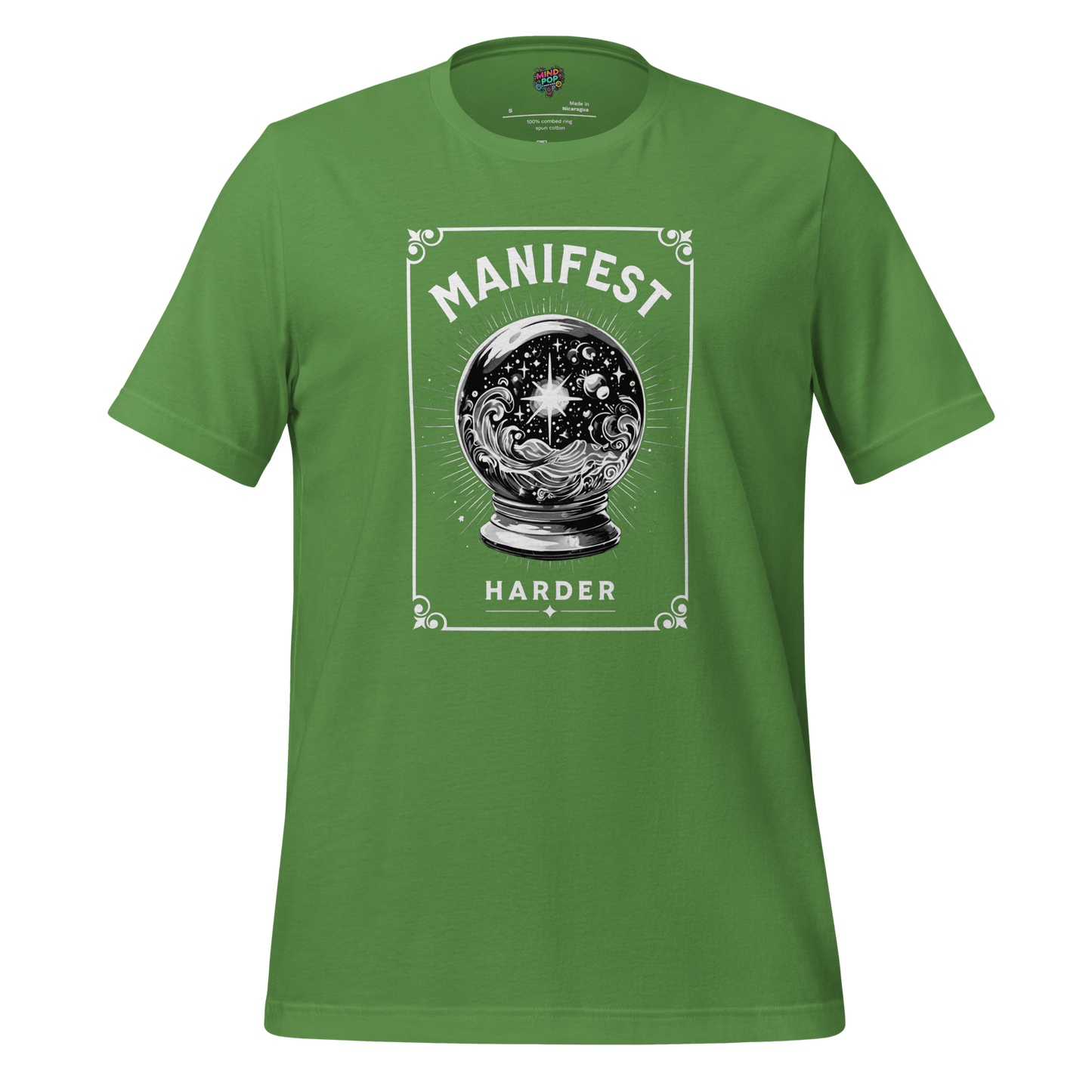 Manifest Harder Shirt Leaf
