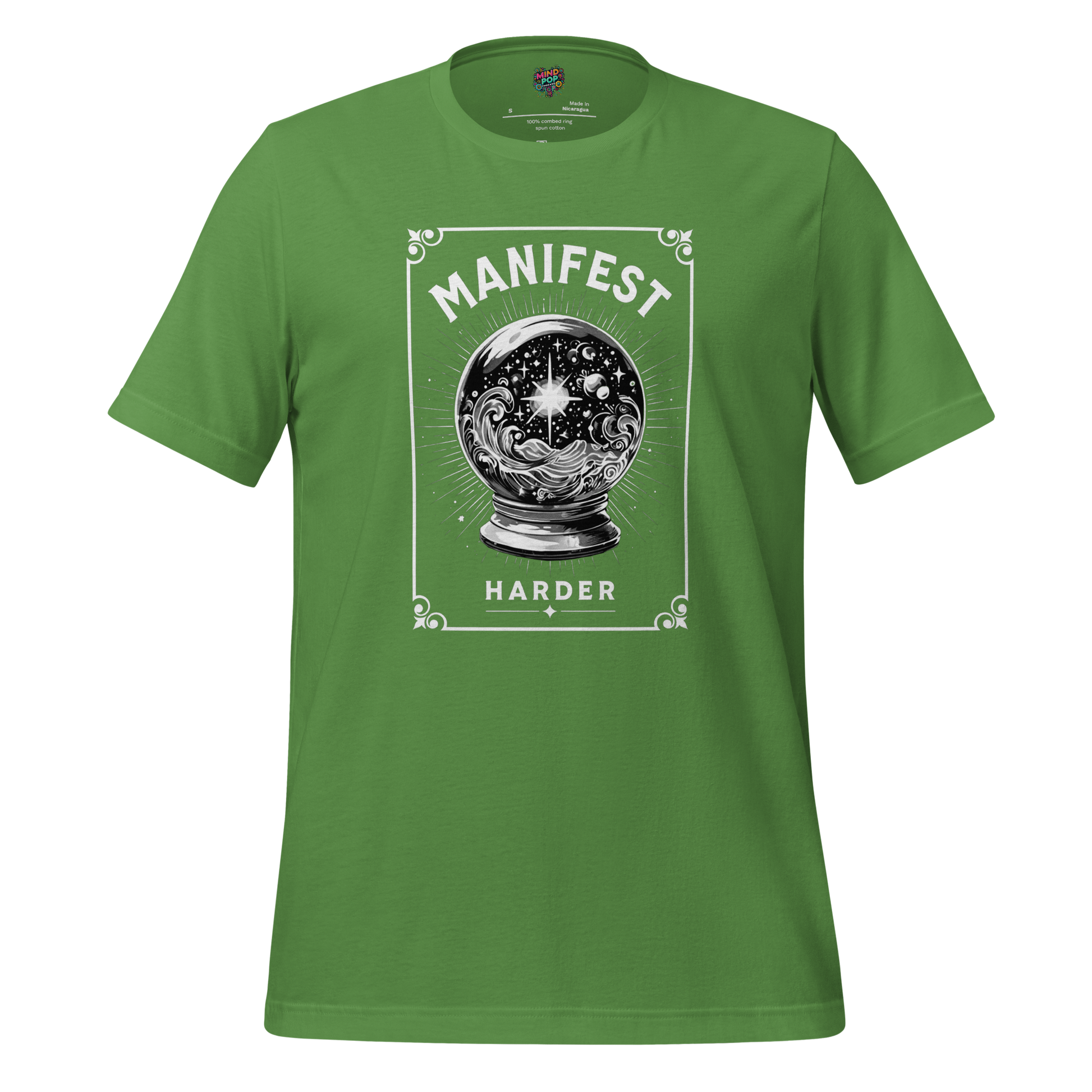 Manifest Harder Shirt Leaf