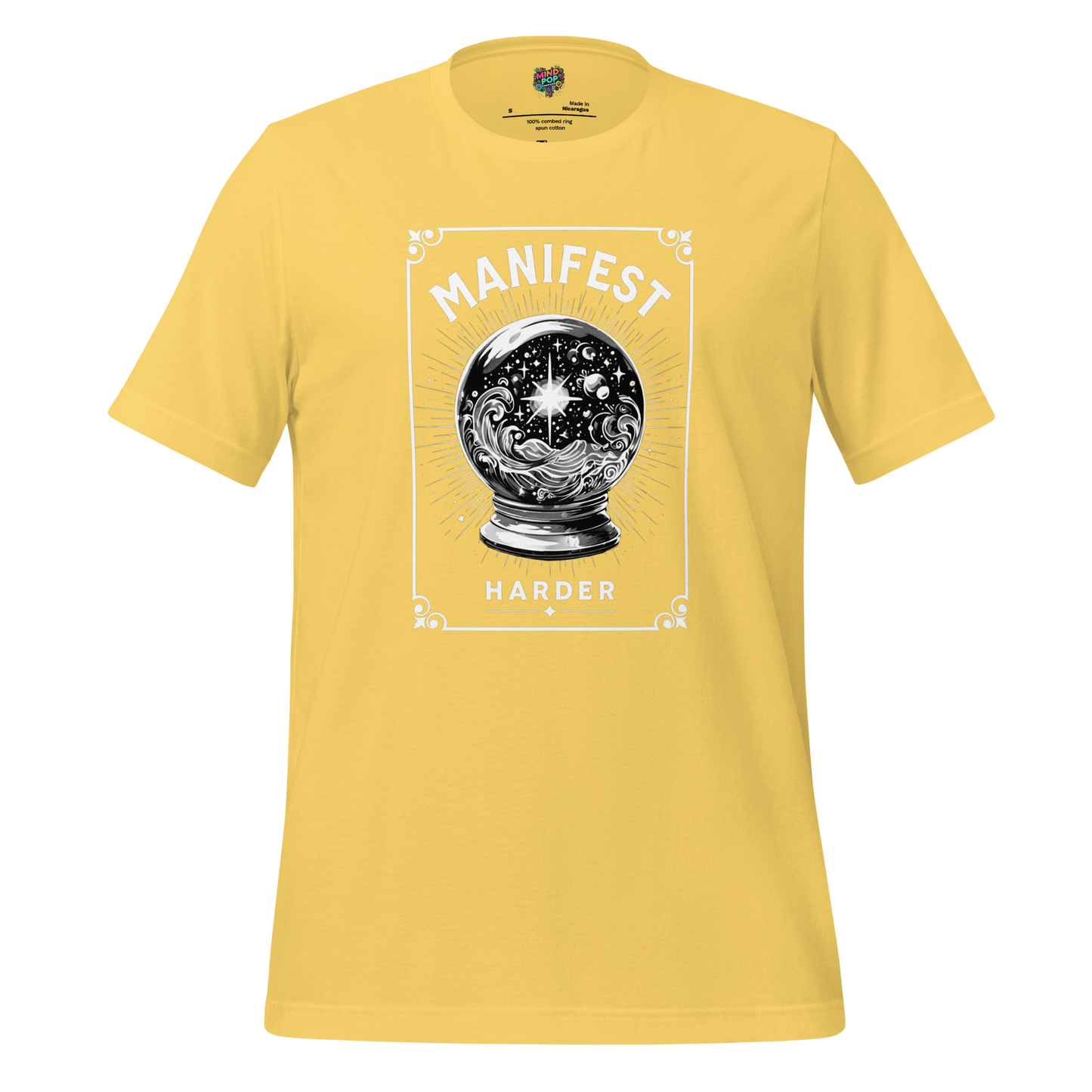 Manifest Harder Shirt Yellow