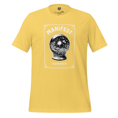 Manifest Harder Shirt Yellow