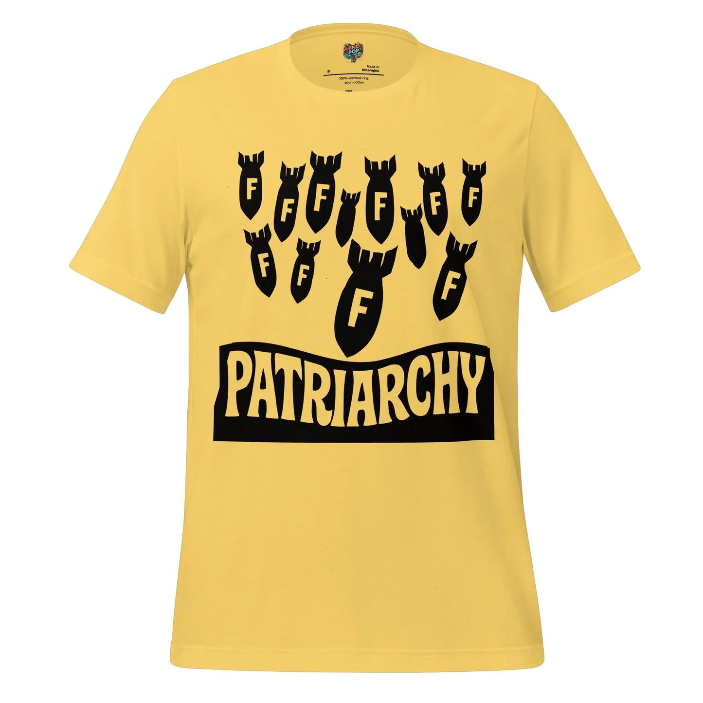 Many F Bombs the Patriarchy 5XL