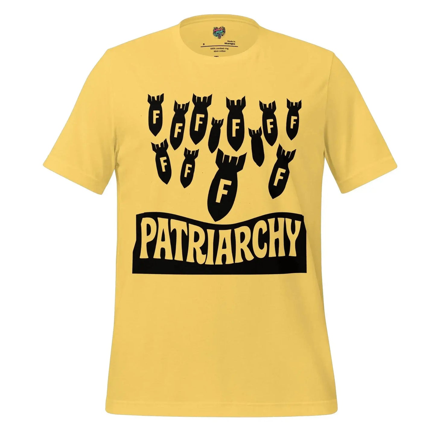 Many F Bombs the Patriarchy 5XL